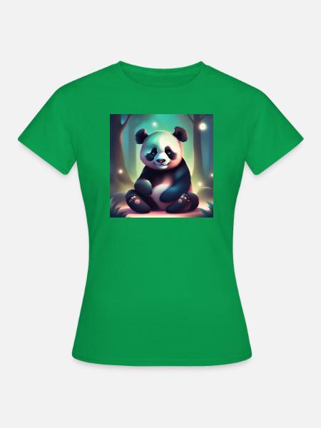 animal animation - Frauen T-Shirt - Kelly Green