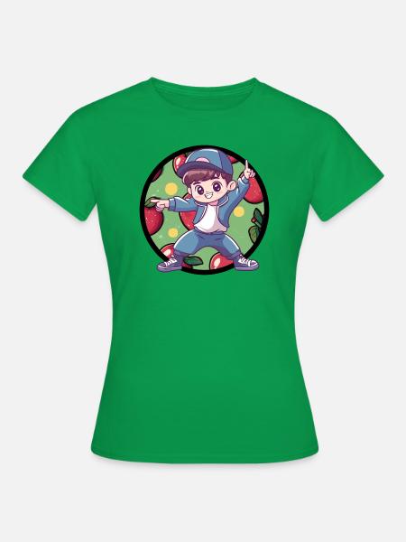 Breakdance Breakdancer Breakbeat - Frauen T-Shirt - Kelly Green