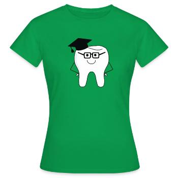 Dent de sagesse - T-shirt Femme - vert - Devant - AI Model Female 172 dark (172cm)