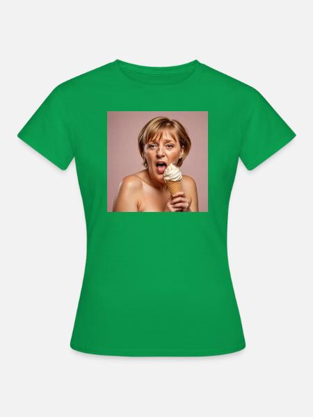Angela 2 - Frauen T-Shirt - Kelly Green