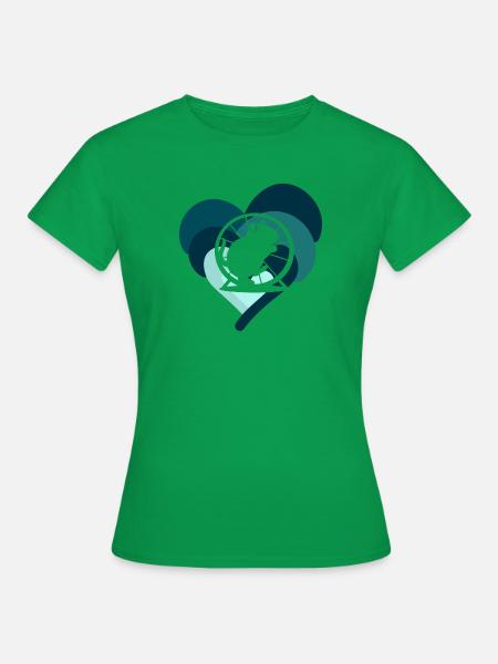 Hamster Tierchen Haustier - Frauen T-Shirt - Kelly Green