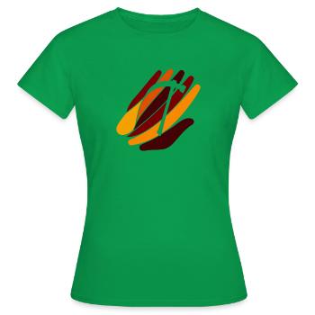 Mineurs de charbon minier - T-shirt Femme - vert - Devant - AI Model Female 172 dark (172cm)