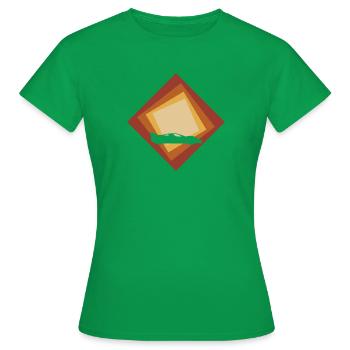 Préparateur de course automobile - T-shirt Femme - vert - Devant - AI Model Female 172 dark (172cm)