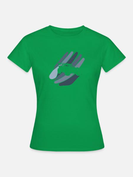 Auto Motorsport - Frauen T-Shirt - Kelly Green