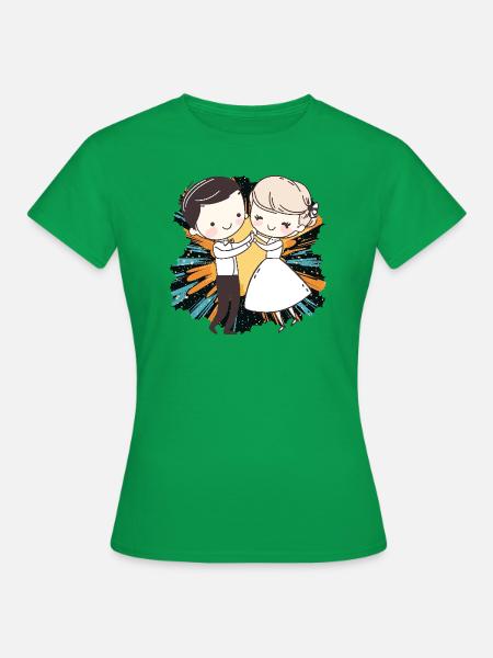 Tanzen Flamenco - Frauen T-Shirt - Kelly Green