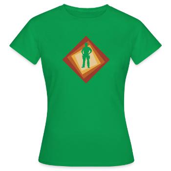 Plumber Plumber Tool - Women's T-Shirt - kelly green - Front - AI Model Female 172 dark (172cm)