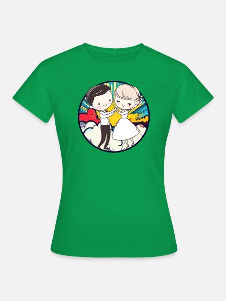 Tanzen Balltanz - Frauen T-Shirt - Kelly Green