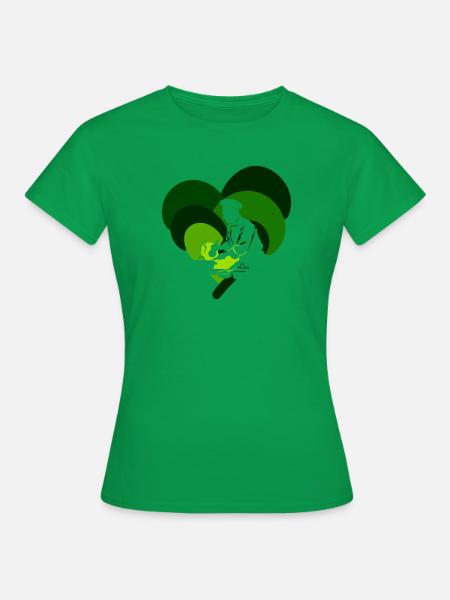 Koch Sternekoch - Frauen T-Shirt - Kelly Green