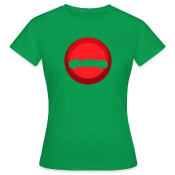 Driften Sportauto - Frauen T-Shirt - Kelly Green - Vorne - AI Model Female 172 dark (172cm)