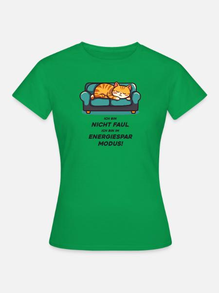 Faul - Frauen T-Shirt - Kelly Green