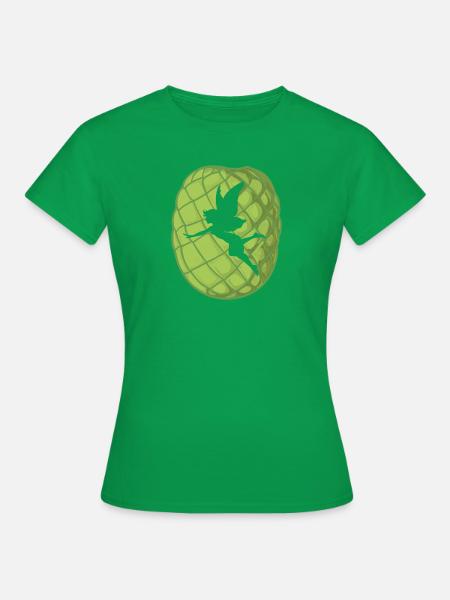 Fee Verwandlung Elfen - Frauen T-Shirt - Kelly Green