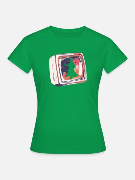 Magier Tricks - Frauen T-Shirt - Kelly Green
