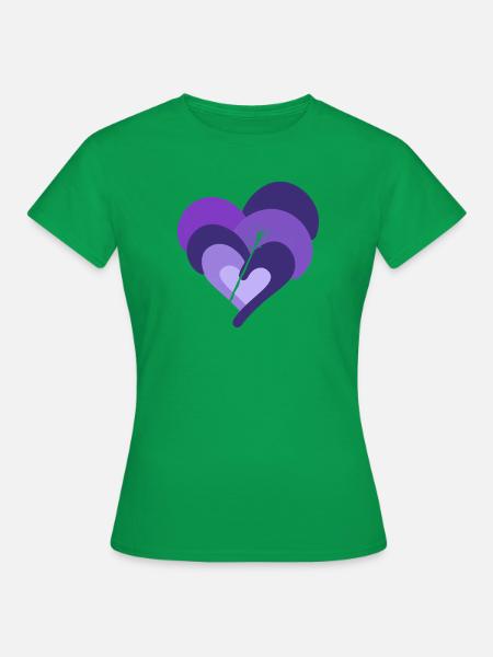 Magier Zaubersprueche Tricks - Frauen T-Shirt - Kelly Green