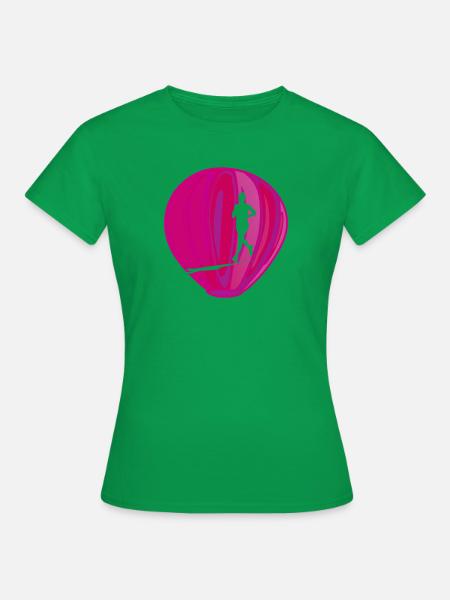 Marathon Laeufer - Frauen T-Shirt - Kelly Green