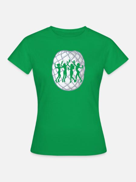 Disco Beats - Frauen T-Shirt - Kelly Green
