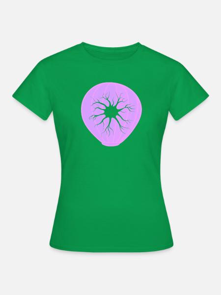 Biologie Evolution Studium - Frauen T-Shirt - Kelly Green