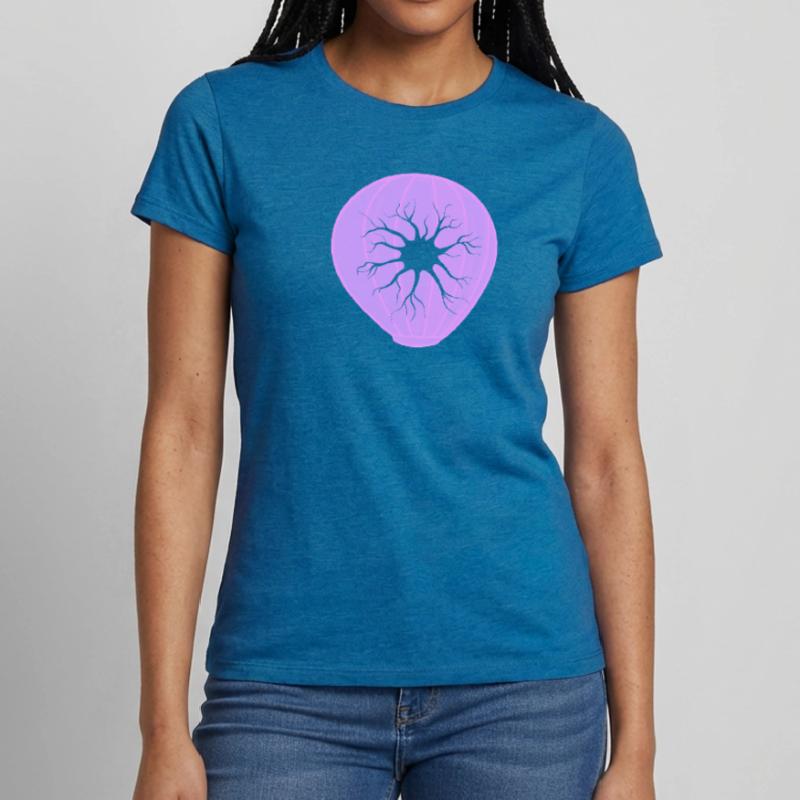 Biologie Evolution Studium Frauen T-Shirt