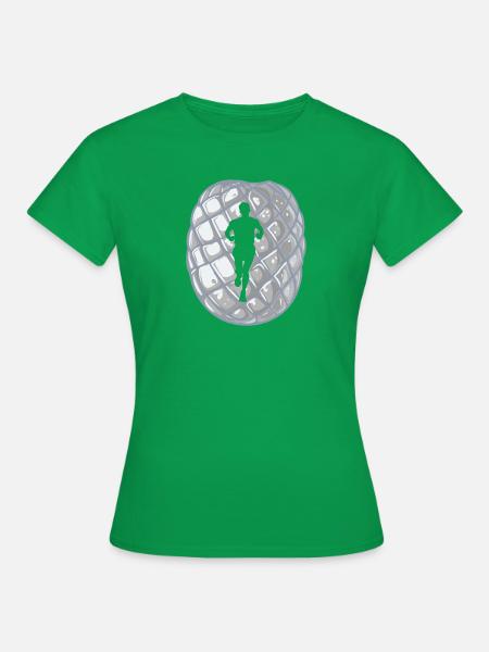 Marathon Training Halbmarathon - Frauen T-Shirt - Kelly Green