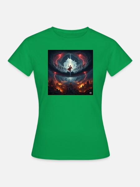 He will come - Frauen T-Shirt - Kelly Green