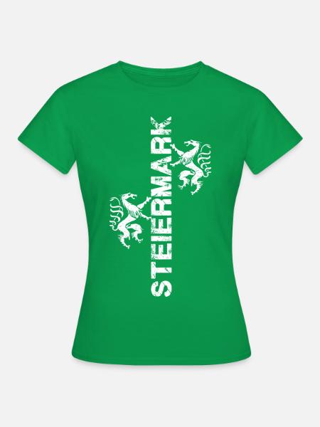 Steiermark - Frauen T-Shirt - Kelly Green
