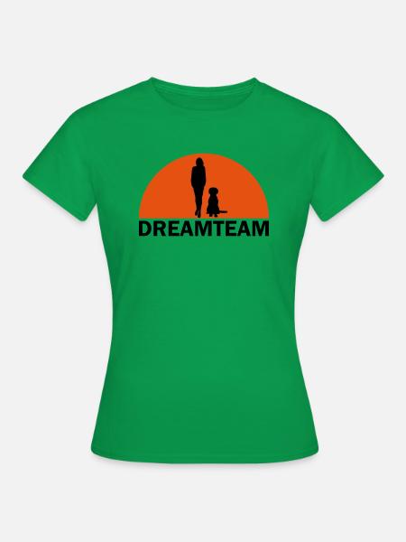 DREAMTEAM - Frauen T-Shirt - Kelly Green
