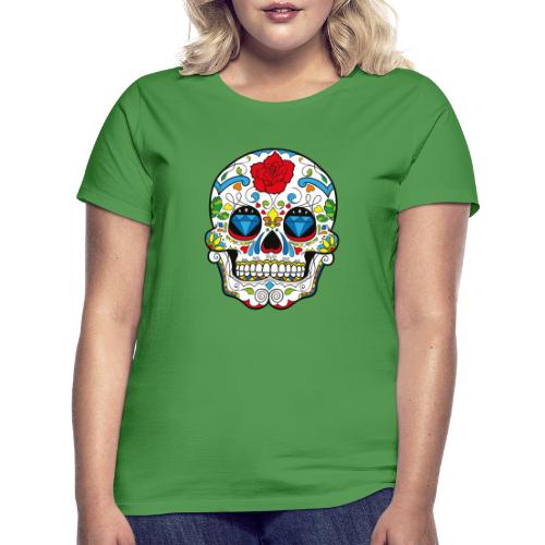 Totenkopf Abstrakt - Frauen T-Shirt