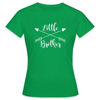 T-shirt Little Brother Arrows look de partenaire - T-shirt Femme - vert - Devant - AI Model Female 172 dark (172cm)