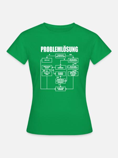 Design für Mechaniker, Techniker und Tuner - Frauen T-Shirt - Kelly Green