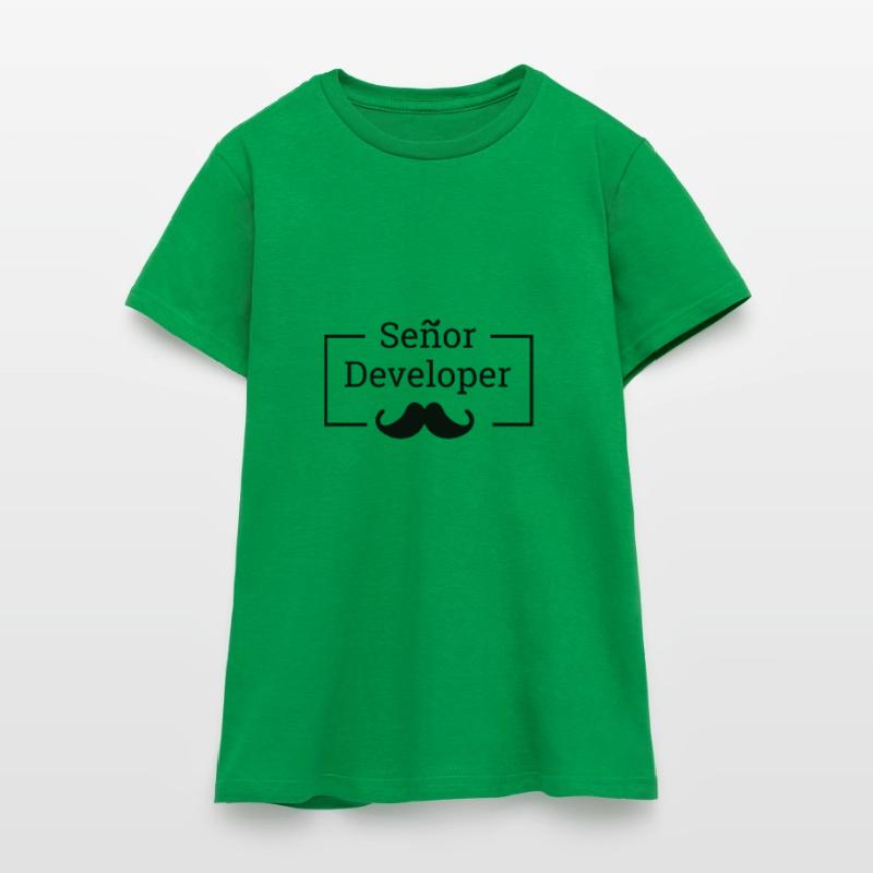 « Senor Developer, Senior Developer » | Programmeurs T-shirt Femme