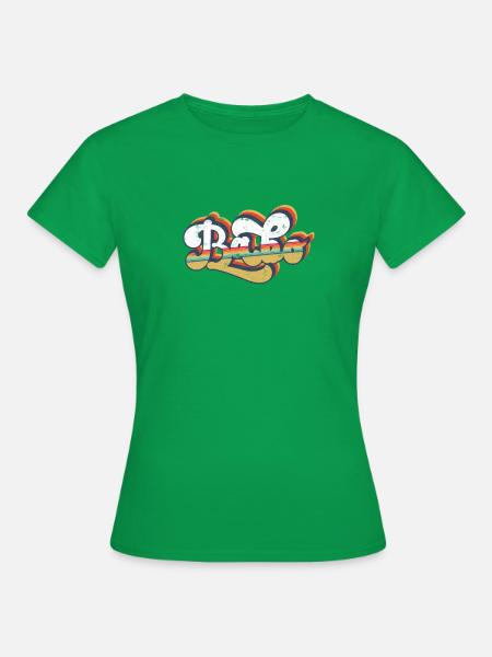 Balkan Spruch Babo Geschenkidee - Frauen T-Shirt - Kelly Green