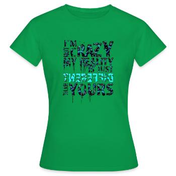 la sagesse cite le texte de Bouddha paroles de vie de sagesse - T-shirt Femme - vert - Devant - AI Model Female 172 dark (172cm)