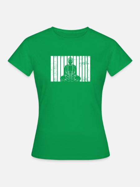 Buddha Buddhist - Frauen T-Shirt - Kelly Green