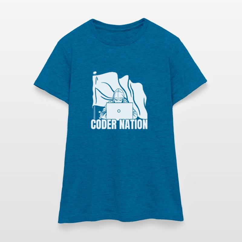 Developer Coder Programmer Women's T-Shirt