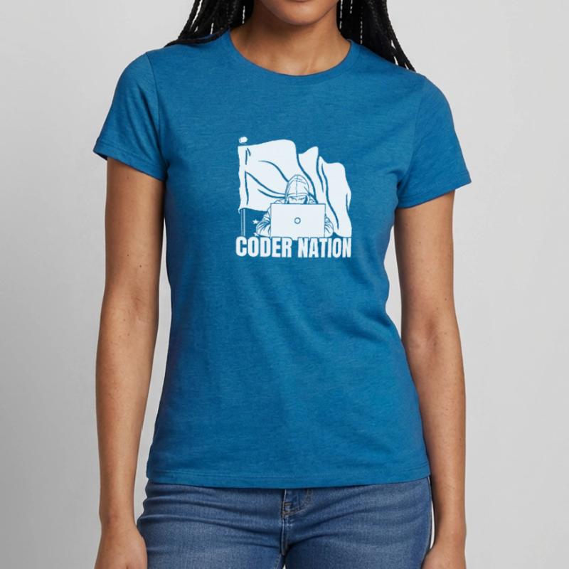 Developer Coder Programmer Women's T-Shirt