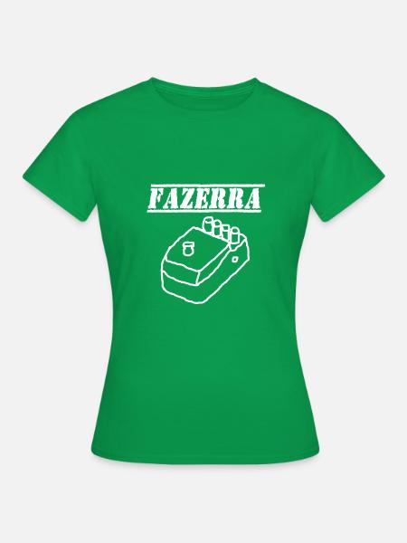 Fazerra (Verzerrer) - Frauen T-Shirt - Kelly Green