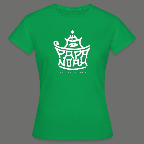 PAPA NOAH white - Frauen T-Shirt