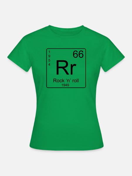 Rocknroll - Frauen T-Shirt - Kelly Green