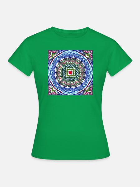 LMNArt - Frauen T-Shirt - Kelly Green