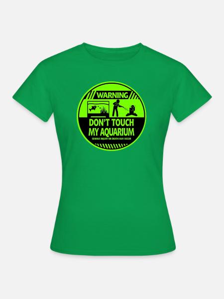 Aquarium - Frauen T-Shirt - Kelly Green