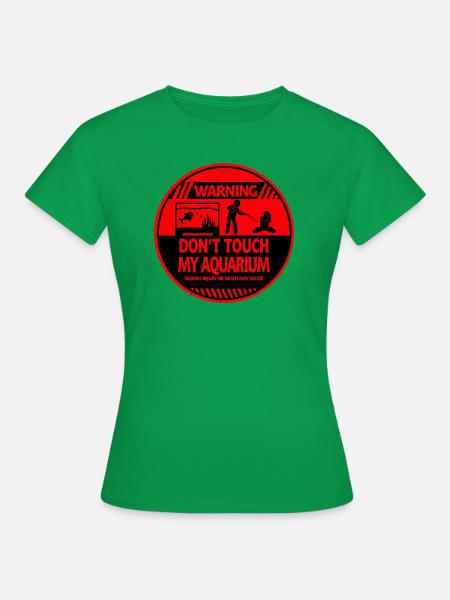 Aquarium - Frauen T-Shirt - Kelly Green