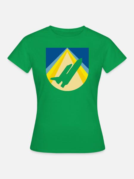 Luftfahrt Flieger Flieger - Frauen T-Shirt - Kelly Green