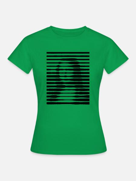MONA - Frauen T-Shirt - Kelly Green
