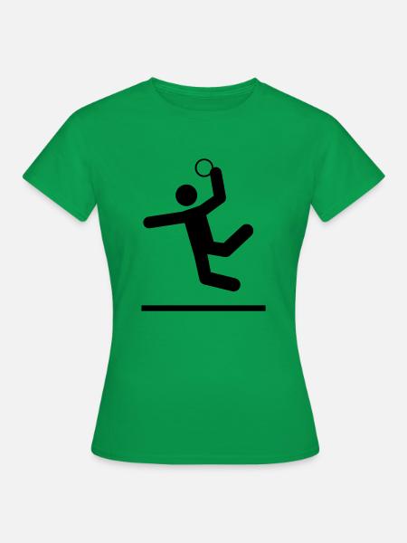 Handball - Frauen T-Shirt - Kelly Green