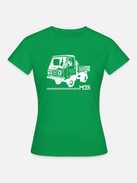 Multicar M25 Neu - Frauen T-Shirt - Kelly Green
