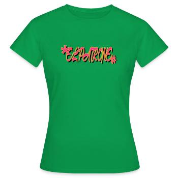 El Patrone one - Frauen T-Shirt - Kelly Green - Vorne - AI Model Female 172 dark (172cm)