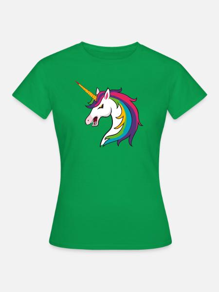 Unicron Evil - Frauen T-Shirt - Kelly Green