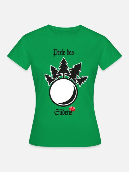 Perle des Südens - Frauen T-Shirt - Kelly Green