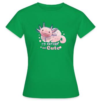 Sweet - Women's T-Shirt - kelly green - Front - AI Model Female 172 dark (172cm)