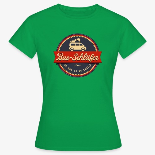 Bus Schläfer - Frauen T-Shirt