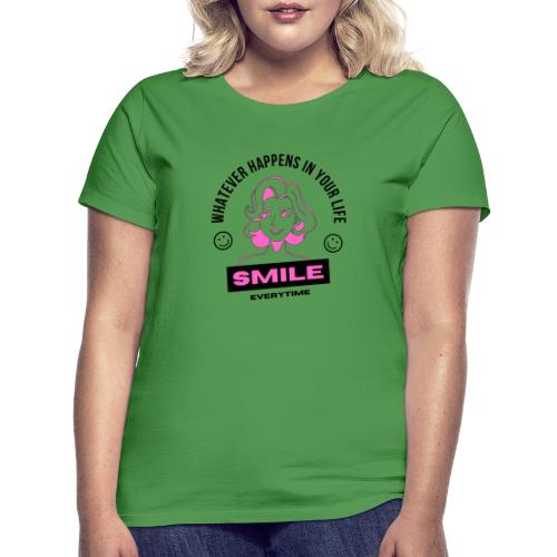 smile - T-shirt dam